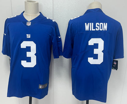 2025 New York Giants Royal Blue Game Jersey