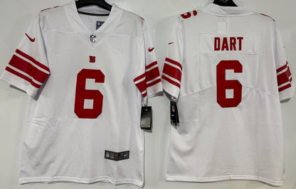 2025 New York Giants White Game Jersey
