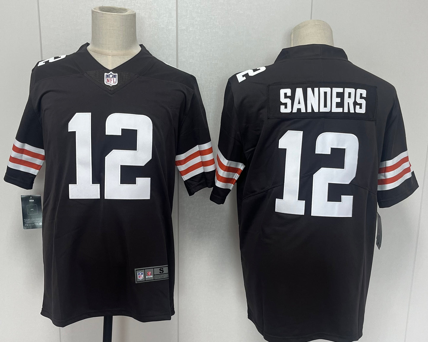 2025 Cleveland Browns Black Game Jersey