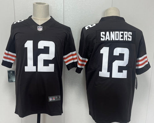 2025 Cleveland Browns Black Game Jersey
