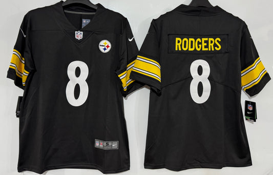 2025 Pittsburgh Steelers Black Home Game Jersey