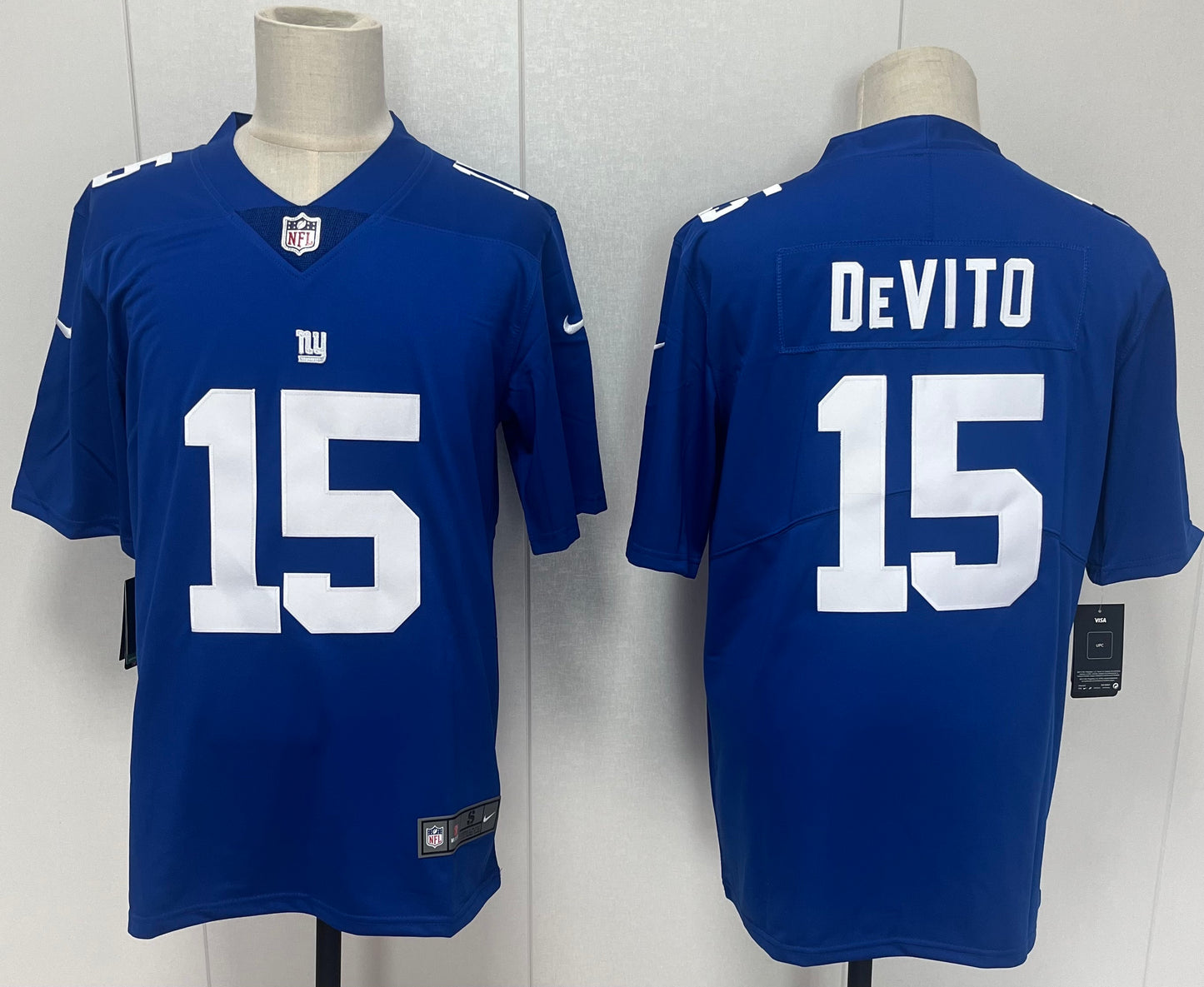2025 New York Giants Royal Blue Game Jersey
