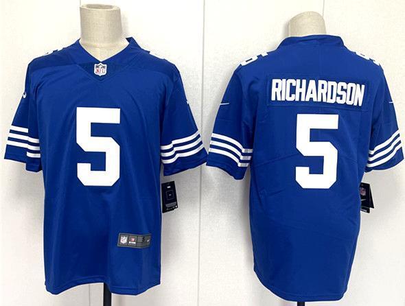 2025 Indianapolis Colts Blue Game Jersey