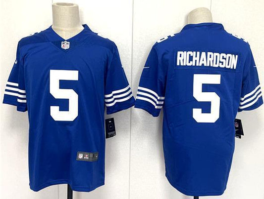 2025 Indianapolis Colts Blue Game Jersey
