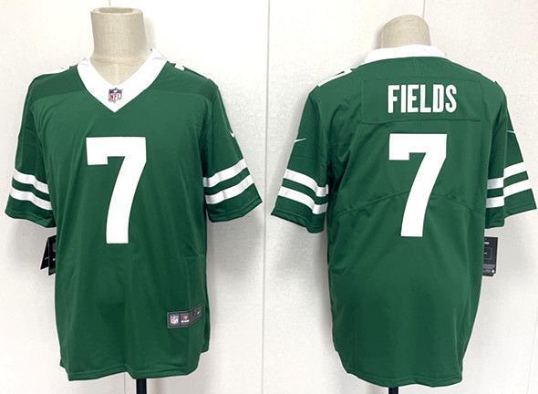 2025 New York Jets Green Game Jersey