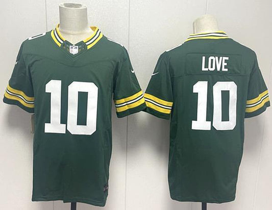 2025 Green Bay Packers Green Game Jersey