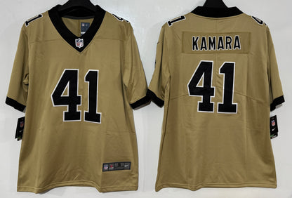 2025 New Orleans Saints Gold Game Jersey