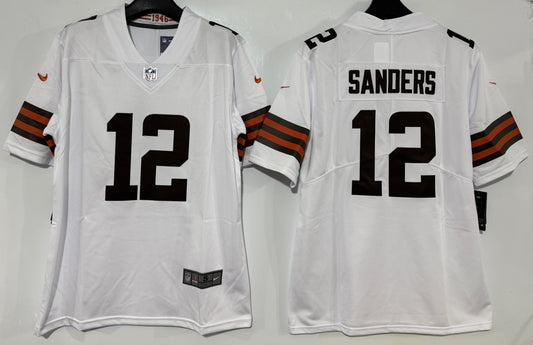 2025 Cleveland Browns White Game Jersey