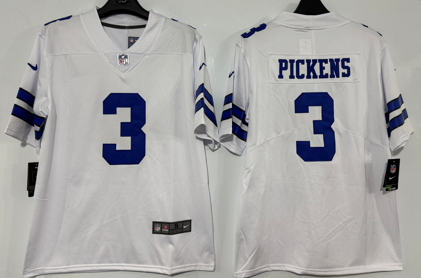 2025 Dallas Cowboys White Game Jersey