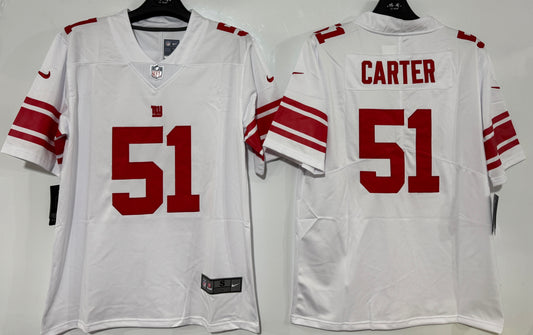 2025 New York Giants White Game Jersey