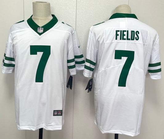 2025 New York Jets White Game Jersey