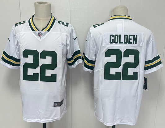 2025 Green Bay Packers White Game Jersey