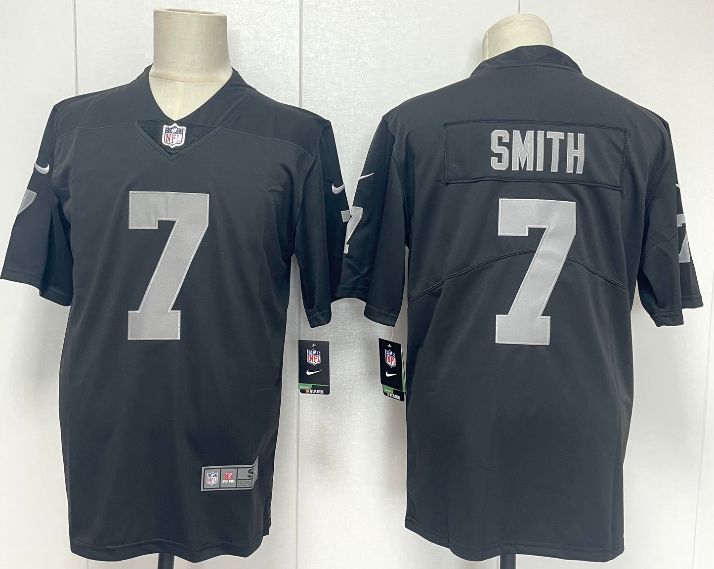 2025 Las Vegas Raiders Black Game Jersey