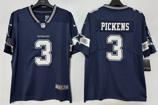 2025 Dallas Cowboys Blue Game Jersey