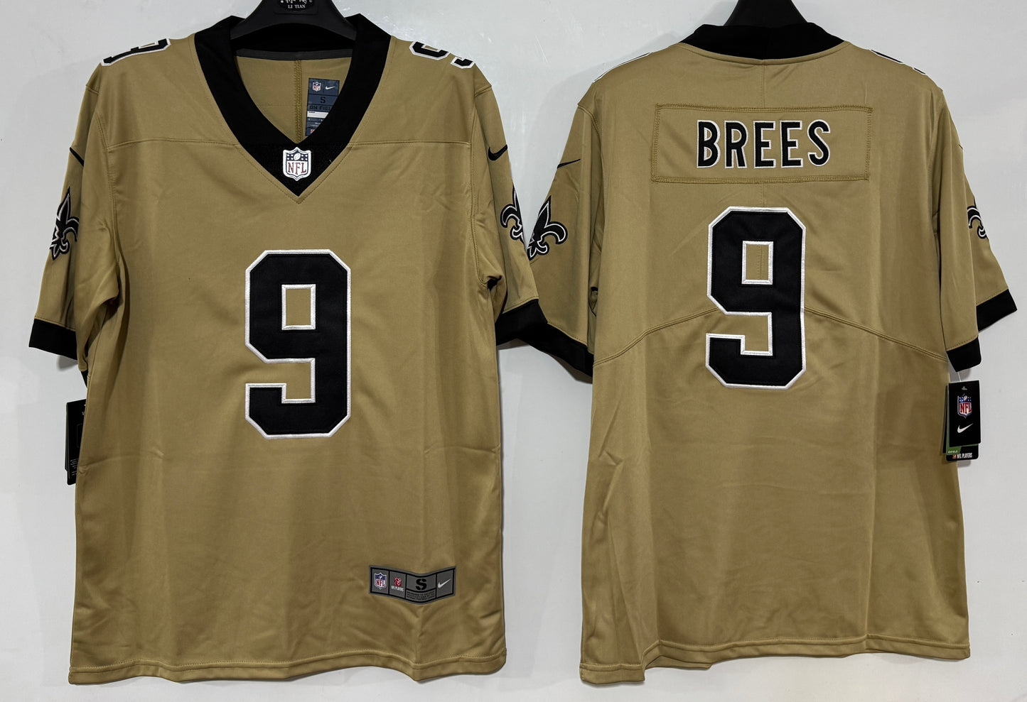 2025 New Orleans Saints Gold Game Jersey