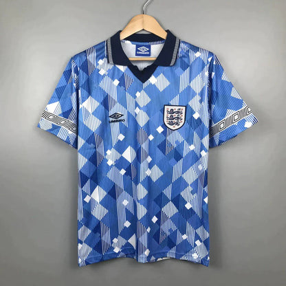 England 1990 Third Blue Kit