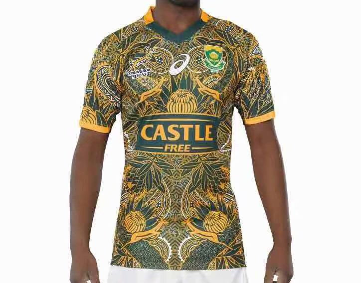 South Africa Centennial Edition Men's Rugby Jersey