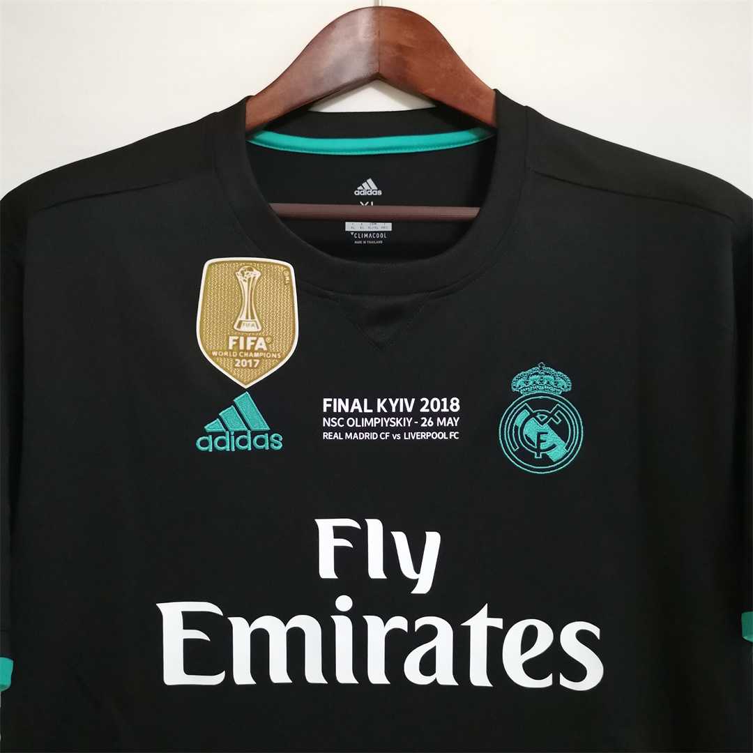 Real Madrid 2017/2018 Away Kit