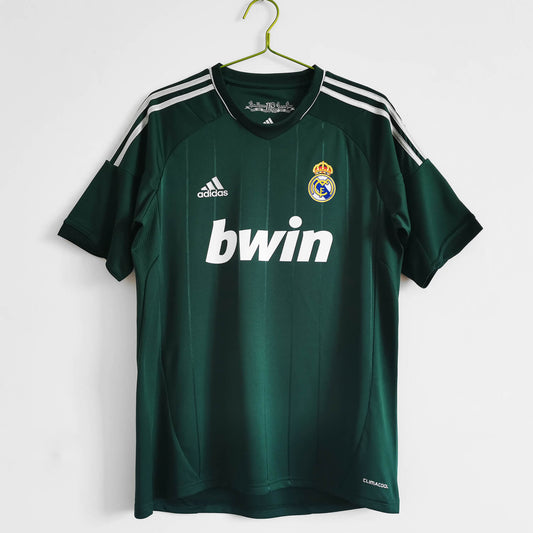 Real Madrid 2012/2013 Green Kit