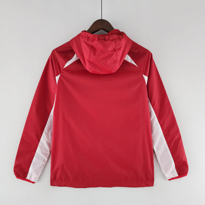 Liverpool FC Red Training Windbreaker