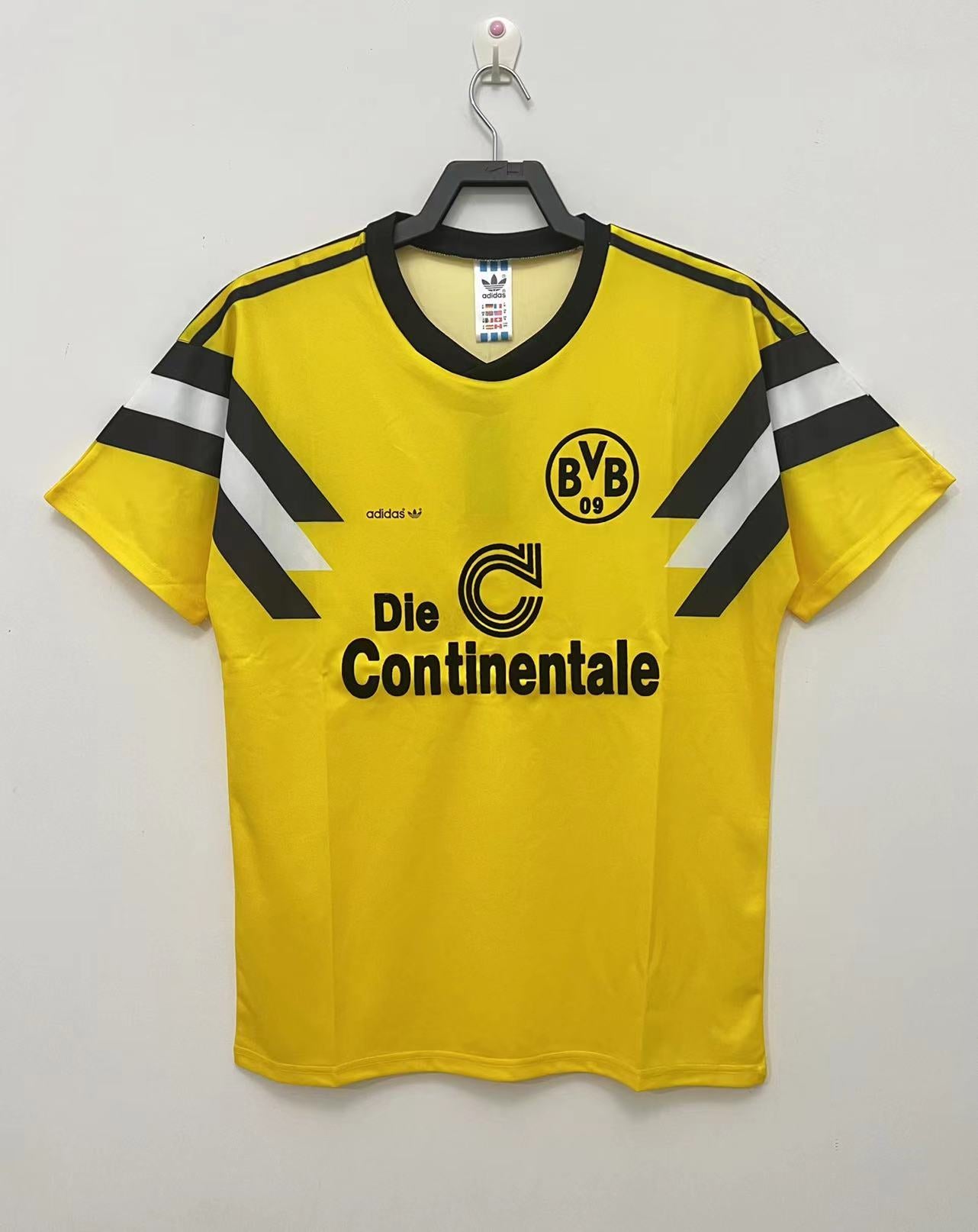 Borussia Dortmund 1989/90 Home Kit