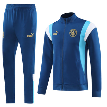 Man City Royal Pride Tracksuit