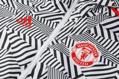 Manchester Utd Zebra Striped Light Jacket