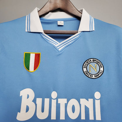 Napoli 1986/1987 Home Kit