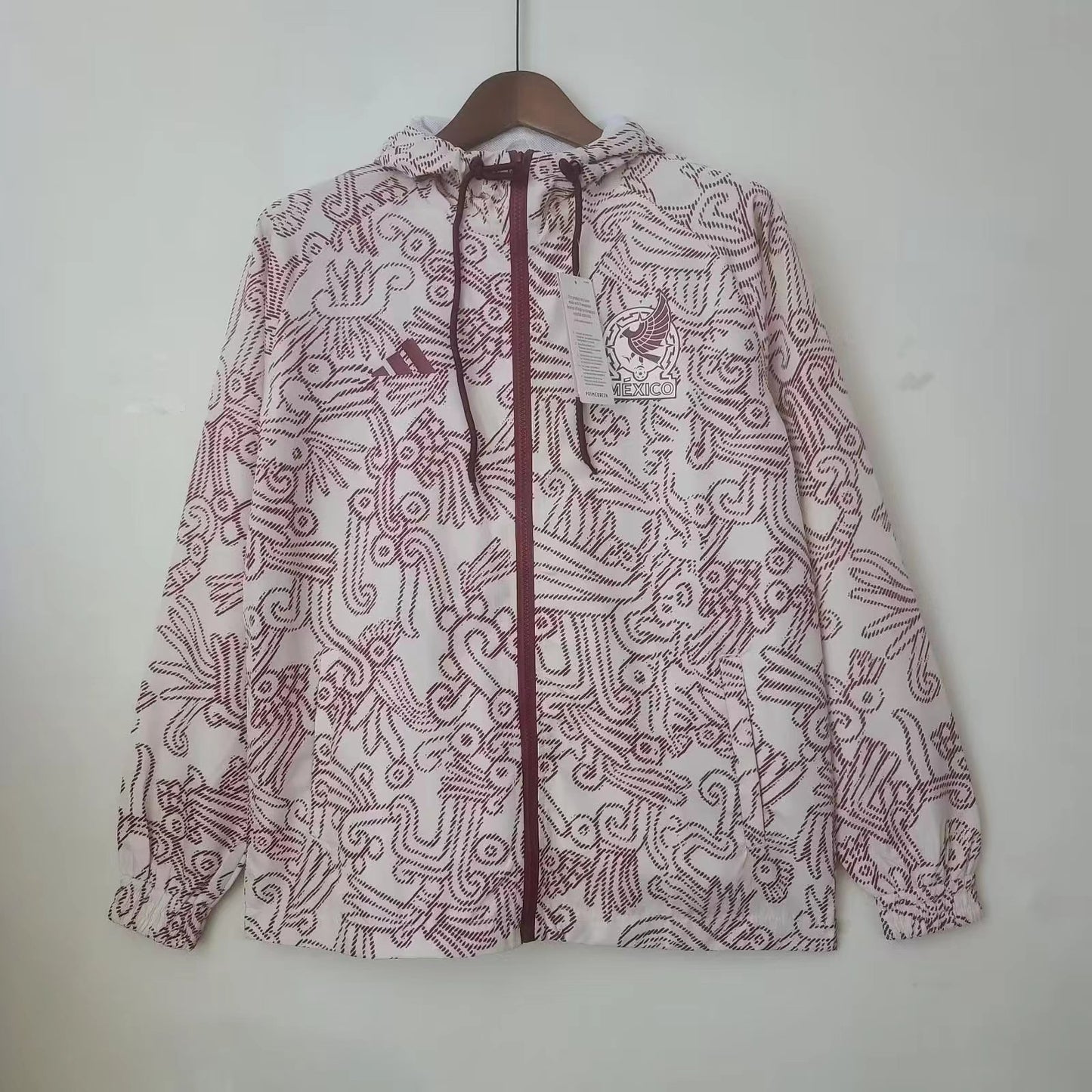 Mexico Heritage Pink Track Jacket