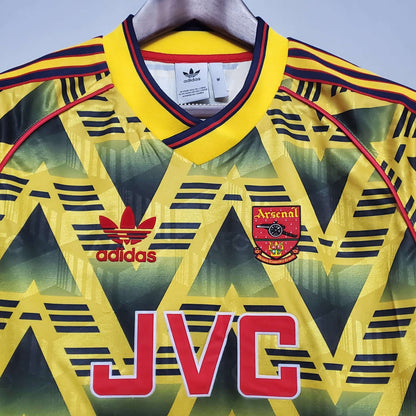 Arsenal Bruised Banana 1991/1993 Away Kit