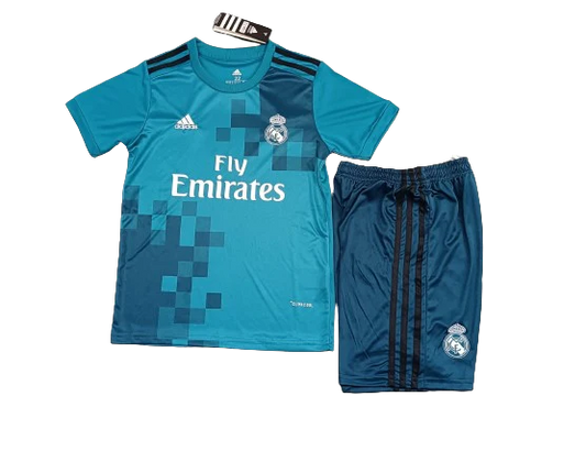 Real Madrid 17/18 Youth Third Full Kit