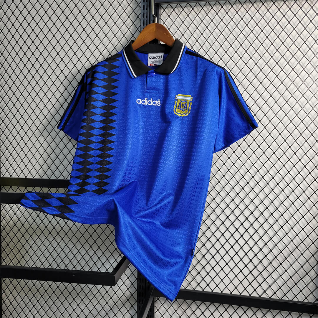 Argentina 1994 World Cup Kit