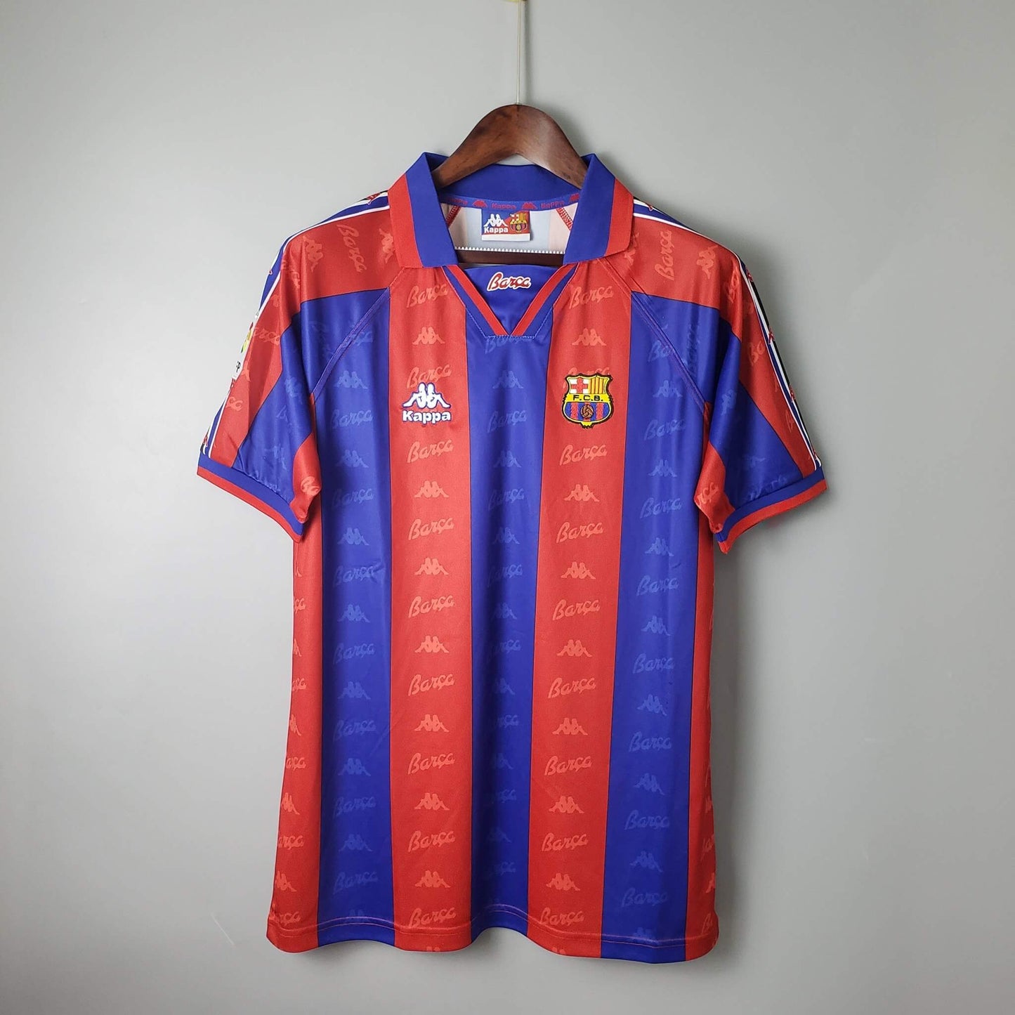 Barcelona 1996/1997  Home Kit