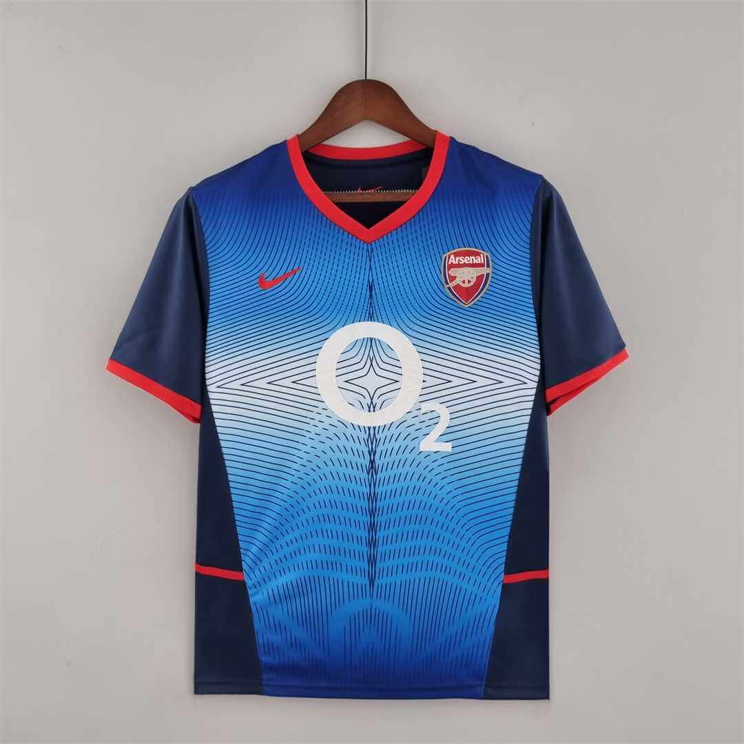 Arsenal 2002/2004 Away Kit