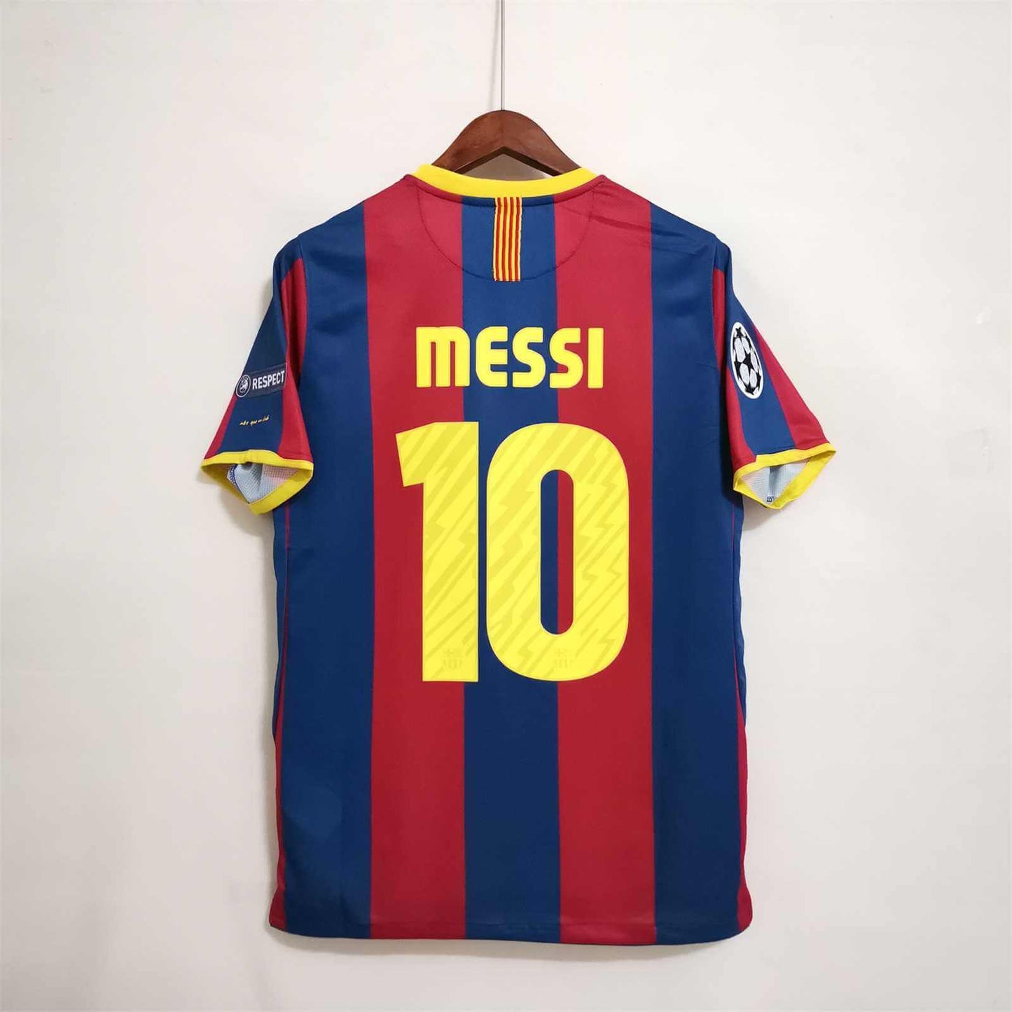 Barcelona 2010/2011 Home Kit