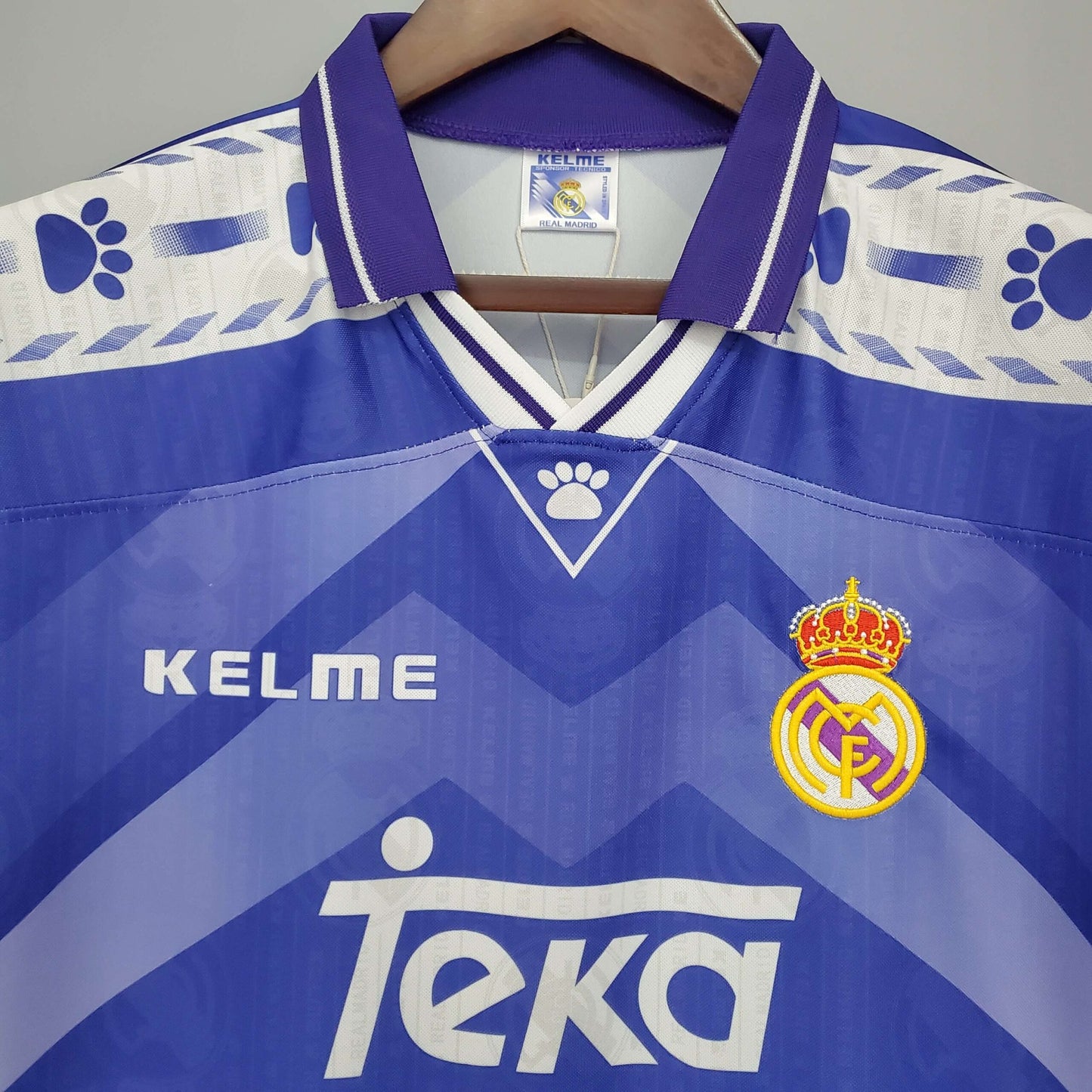 Real Madrid 1996/1997 Away Kit