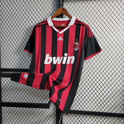 AC Milan 2009/2010 Home Kit