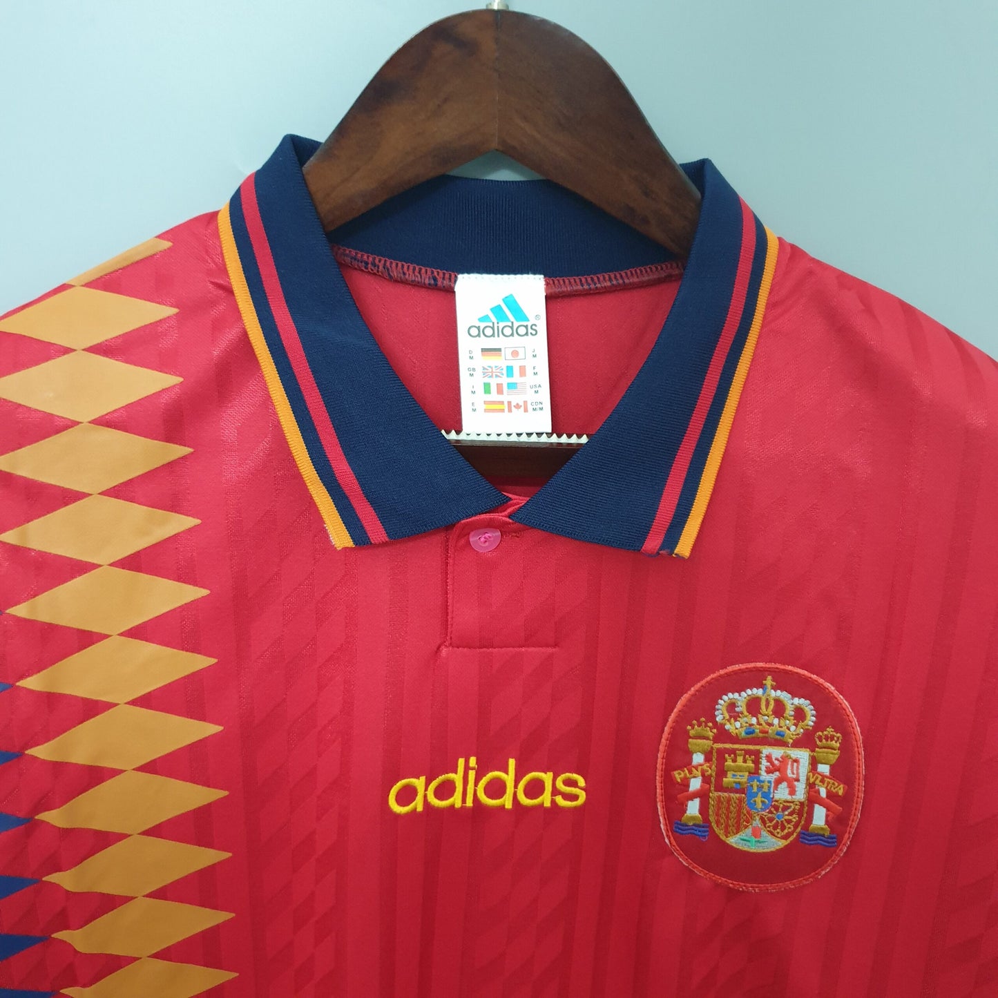 Spain 1994 World Cup – Home Kit