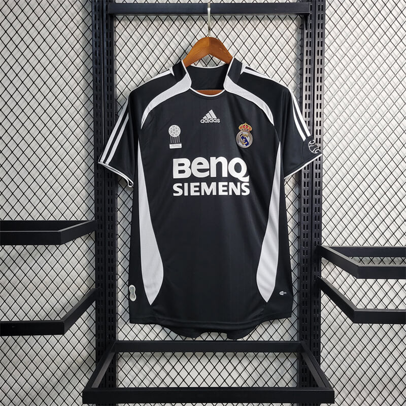 Real Madrid 2006/2007 Black Kit