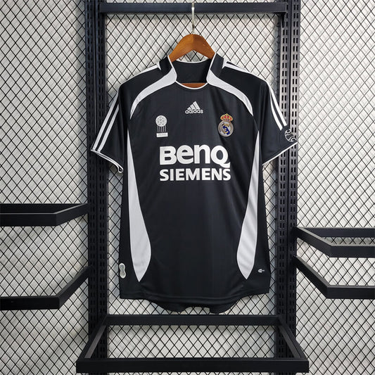 Real Madrid 2006/2007 Black Kit