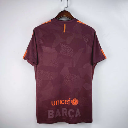 Barcelona 2017/2018 Away 3rd Kit