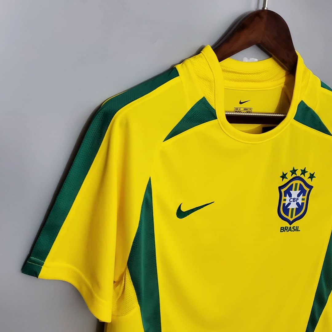 Brazil 2002 World Cup Kit