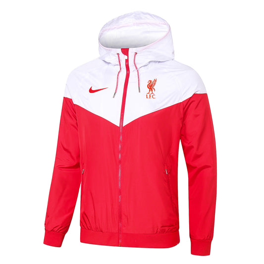 Liverpool FC Chevron Hooded Windbreaker