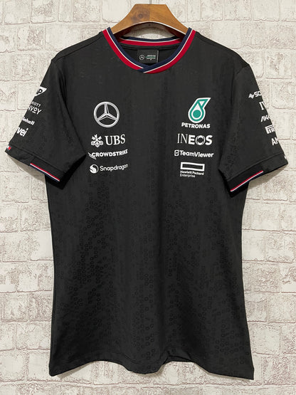 Mercedes-AMG Petronas 2024 Replica Driver Tee – Black