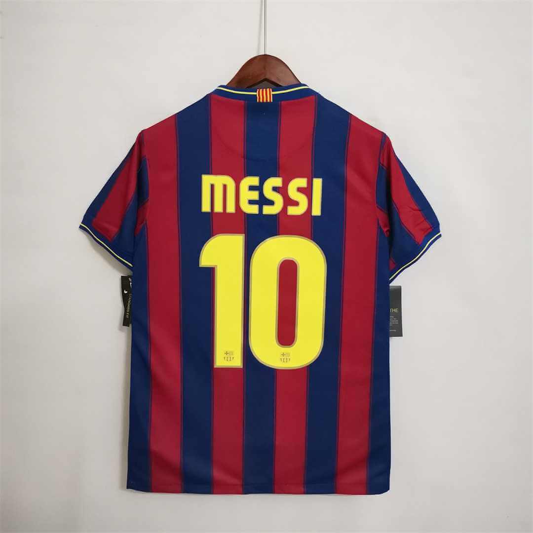 Barcelona 2009/2010 Home Kit