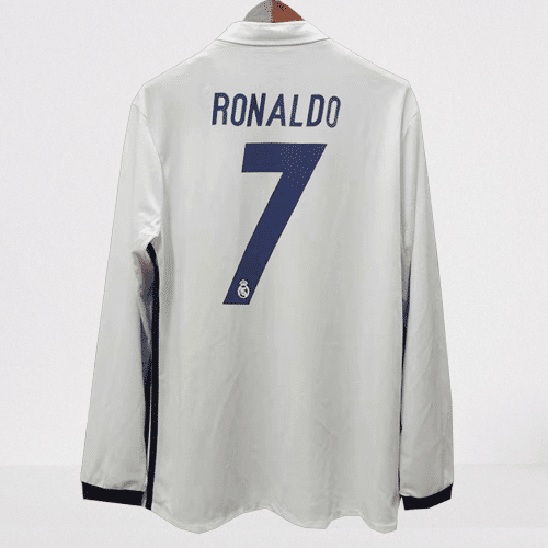 Real Madrid 2016/2017 Home Kit