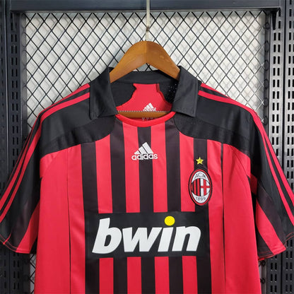 AC Milan 2007/2008 Home kit