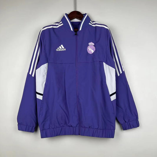 Real Madrid Vintage Champion Windbreaker