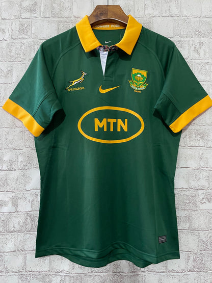 2024 South Africa Rugby Home Jersey