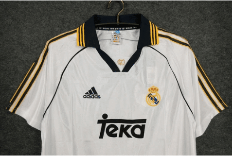 Real Madrid 1999/2000 Home Kit